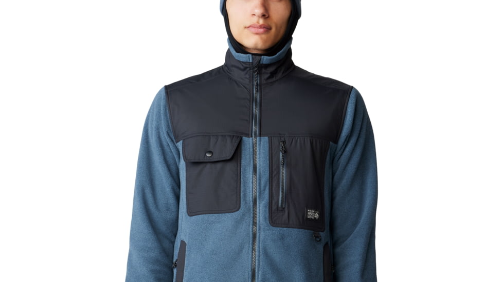 Mountain Hardwear First Tracks Fleece Full Zip Jacket - Mens, 430, L, 2077631-430-L