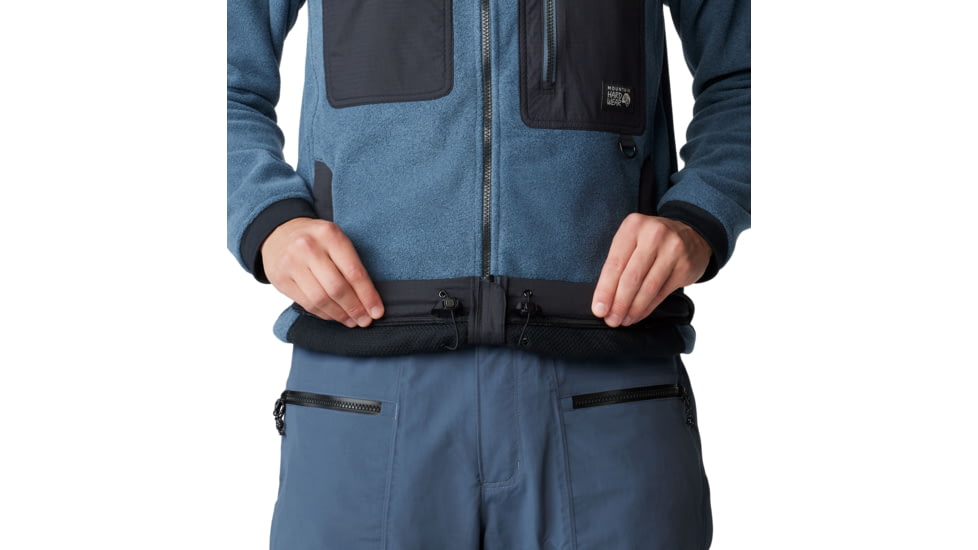 Mountain Hardwear First Tracks Fleece Full Zip Jacket - Mens, 430, L, 2077631-430-L