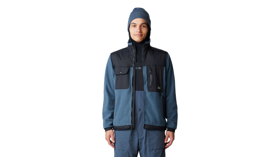 Mountain Hardwear First Tracks Fleece Full Zip Jacket - Men's, 430, XXL, 2077631-430-XXL