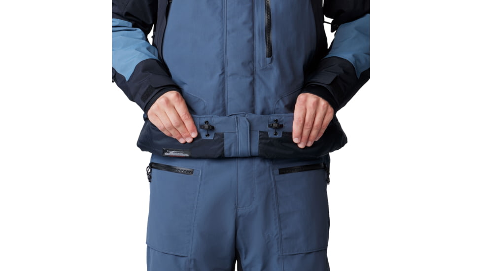 Mountain Hardwear First Tracks Insulated Jacket - Mens, 430, XXL, 2092011-430-XXL