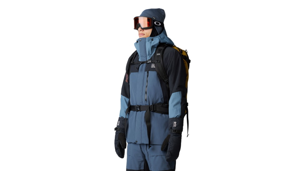 Mountain Hardwear First Tracks Insulated Jacket - Mens, 430, XXL, 2092011-430-XXL