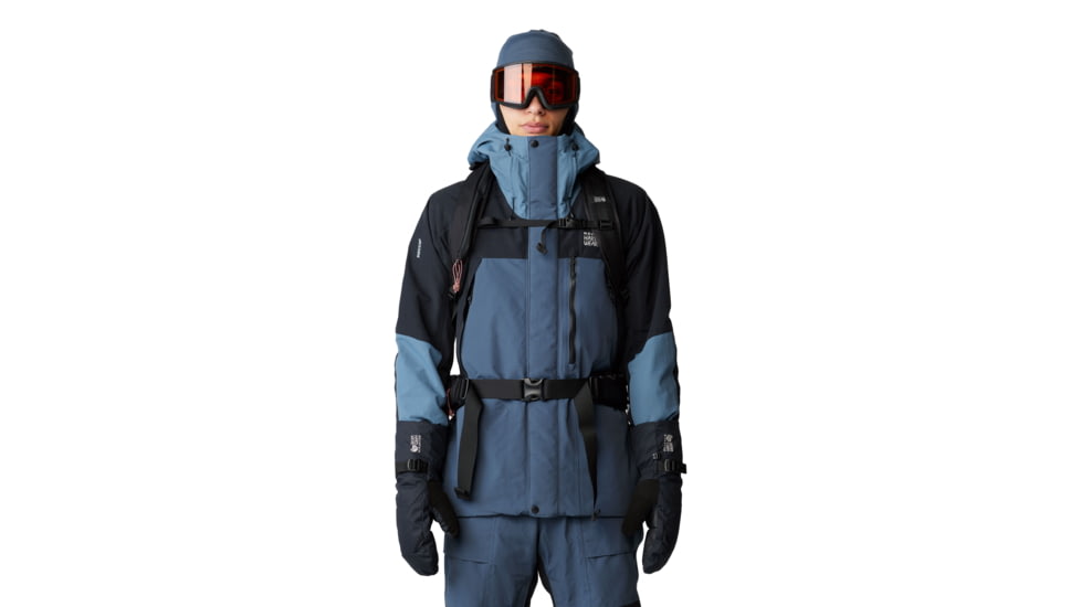 Mountain Hardwear First Tracks Insulated Jacket - Mens, 430, XXL, 2092011-430-XXL