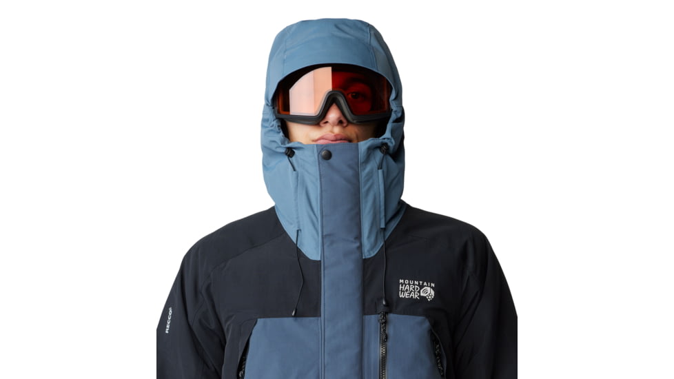 Mountain Hardwear First Tracks Insulated Jacket - Mens, 430, XXL, 2092011-430-XXL