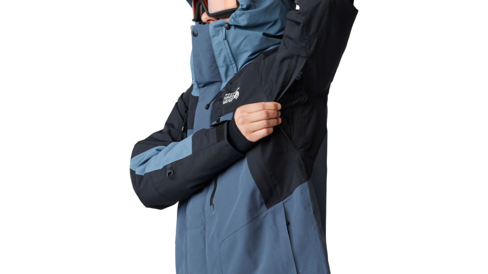 Mountain Hardwear First Tracks Insulated Jacket - Mens, 430, XXL, 2092011-430-XXL