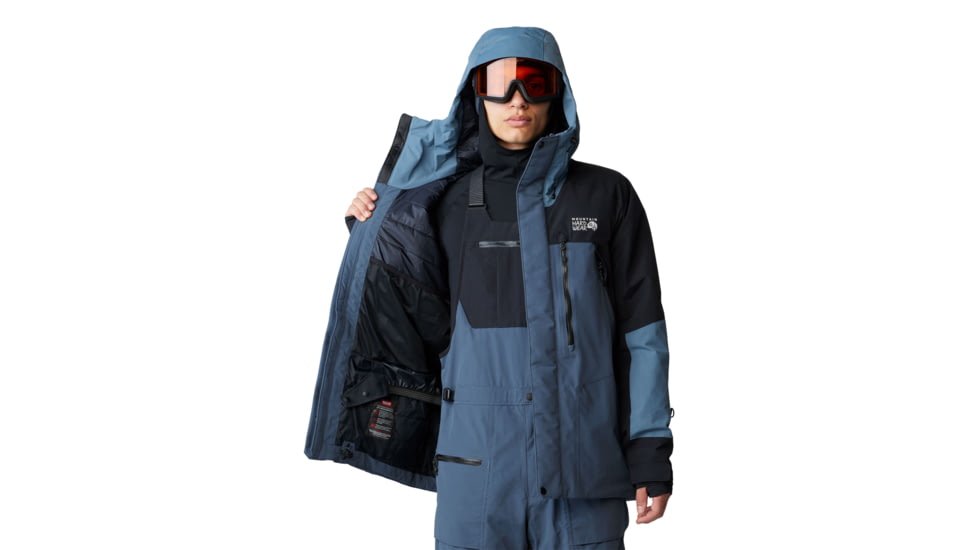 Mountain Hardwear First Tracks Insulated Jacket - Mens, 430, XXL, 2092011-430-XXL