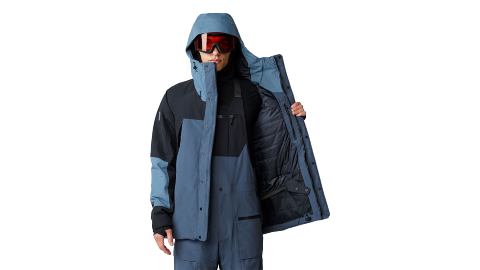 Mountain Hardwear First Tracks Insulated Jacket - Mens, 430, XXL, 2092011-430-XXL