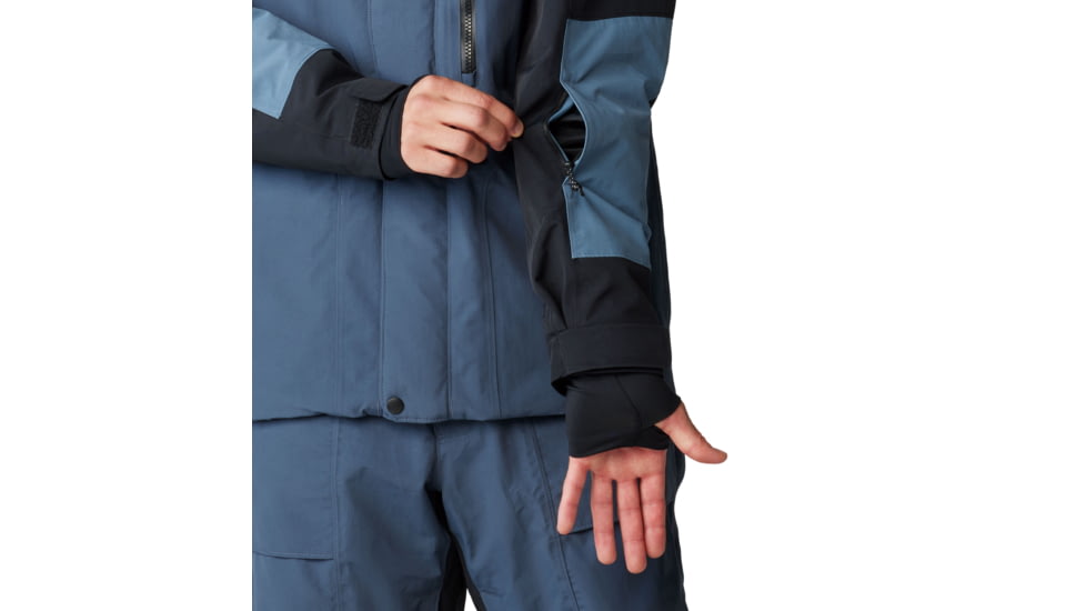 Mountain Hardwear First Tracks Insulated Jacket - Mens, 430, XXL, 2092011-430-XXL