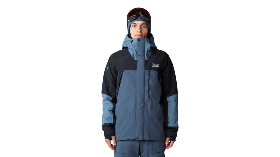 Mountain Hardwear First Tracks Insulated Jacket - Mens, 430, XXL, 2092011-430-XXL