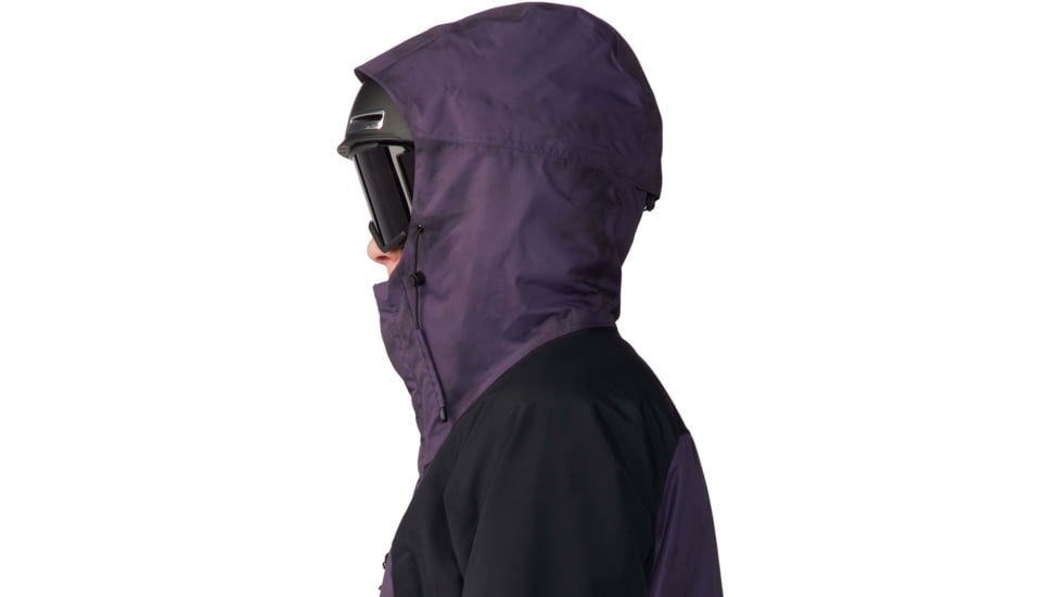 Mountain Hardwear First Tracks Insulated Jacket - Mens, Blurple Ice Dye Print, Small, 2043351598BIDP-S