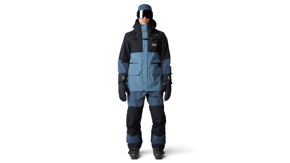 Mountain Hardwear First Tracks Jacket - Mens, 444, XL, 2092021-444-XL