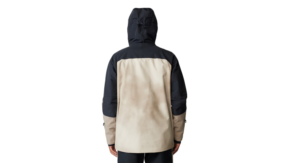 Mountain Hardwear First Tracks Jacket - Mens, Badlands/Dunes/Black, Large, 2092021366-L