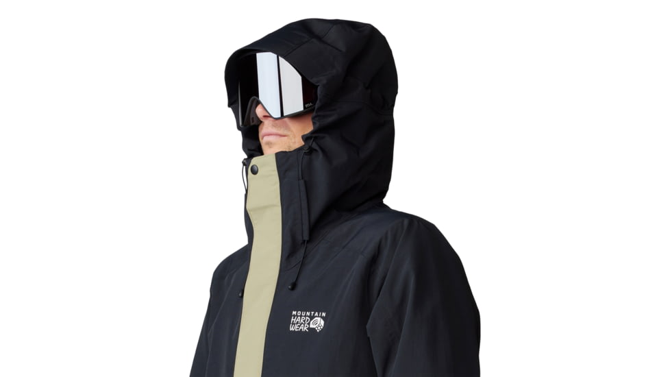 Mountain Hardwear First Tracks Jacket - Mens, Mantis Green/Stone Green/Black, Large, 2092021361-L