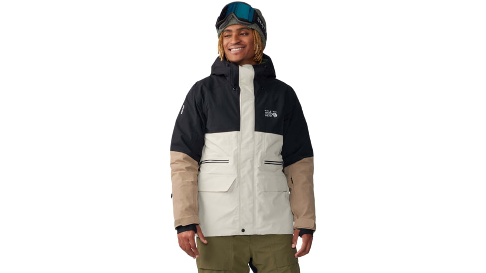 Mountain Hardwear First Tracks Jacket - Mens, Sandblast/Traildust, Small, 2043331217ST-S