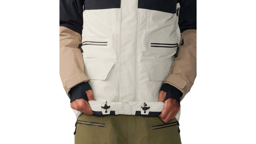 Mountain Hardwear First Tracks Jacket - Mens, Sandblast/Traildust, Small, 2043331217ST-S