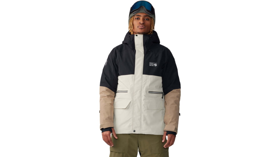 Mountain Hardwear First Tracks Jacket - Mens, Sandblast/Traildust, Small, 2043331217ST-S