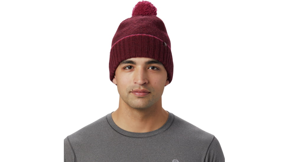 Mountain Hardwear Fishermans Knot Beanie, Divine, One Size, OU8037662-O/S