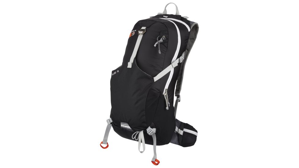 Mountain Hardwear Fluid 18 - Backpack-Black-S/M