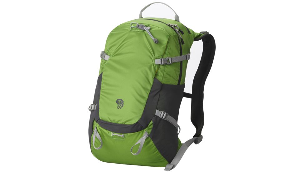 Mountain Hardwear Fluid 18 - Backpack-Cyber Green-Regular