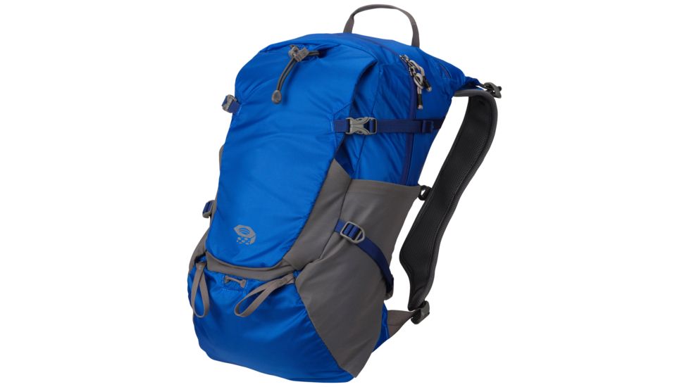 Mountain Hardwear Fluid 18 - Backpack-Hyper Blue-Regular