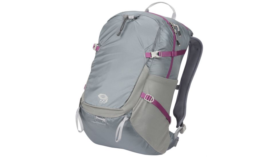 Mountain Hardwear Fluid 24 Backpack-Tradewinds Grey-24