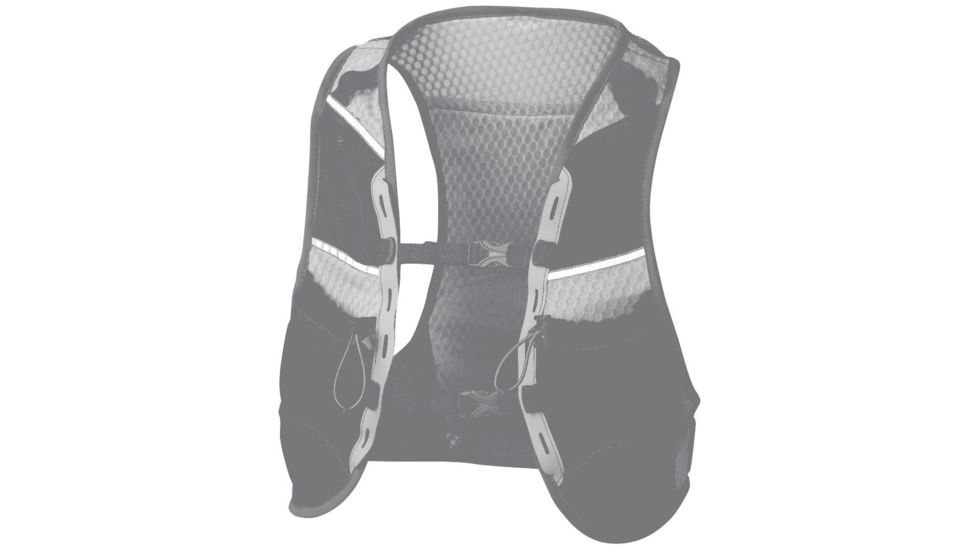 Fluid Race Vest -Hyper Blue-M-L