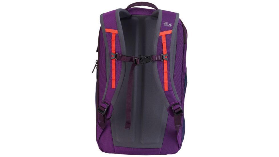 Mountain Hardwear Folsom 19 Backpack - Womens, Cosmos Purple, Dark Tannin, Regular, 1824551502-R