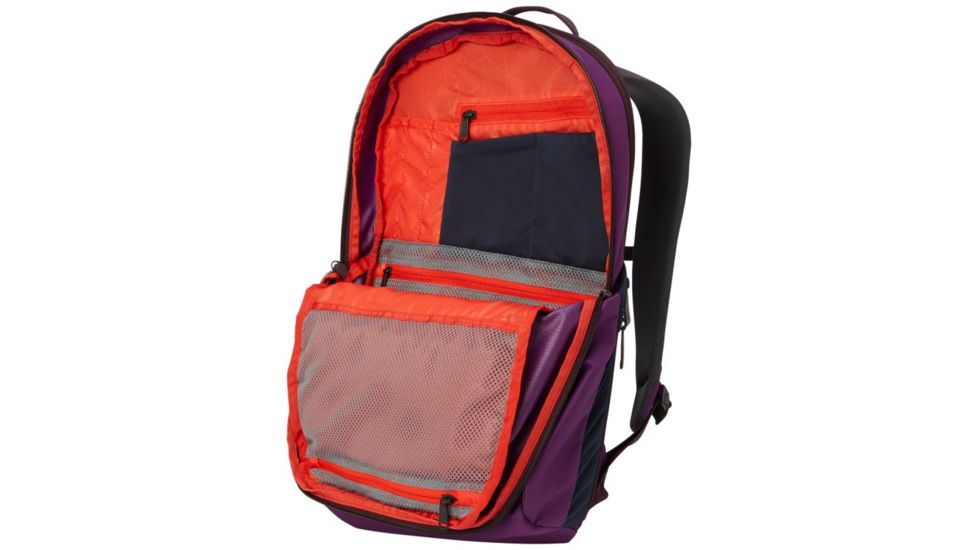 Mountain Hardwear Folsom 19 Backpack - Womens, Cosmos Purple, Dark Tannin, Regular, 1824551502-R