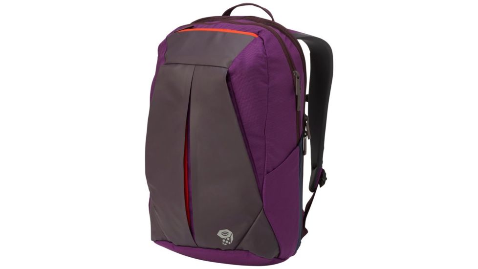 Mountain Hardwear Folsom 19 Backpack - Womens, Cosmos Purple, Dark Tannin, Regular, 1824551502-R