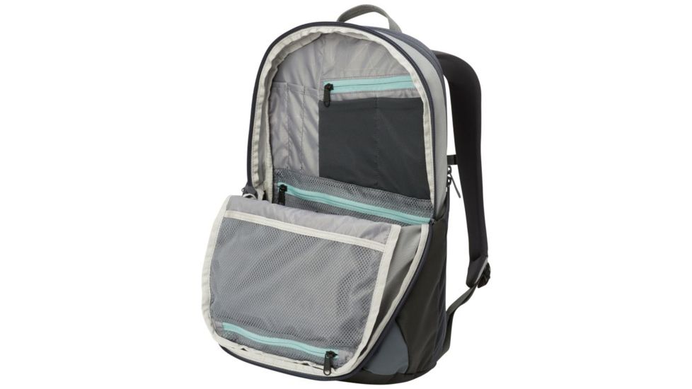 Mountain Hardwear Folsom 19 Backpack - Womens, Steam, Graphite, Regular, 1824551088-R