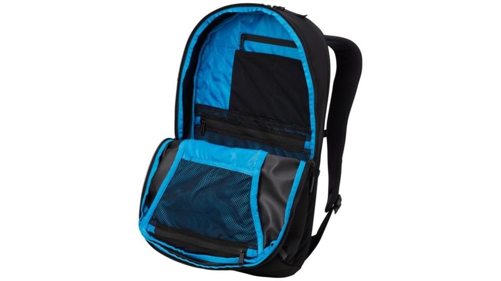 Mountain Hardwear Folsom 20L Backpack, Black, Regular, 1810121010-R