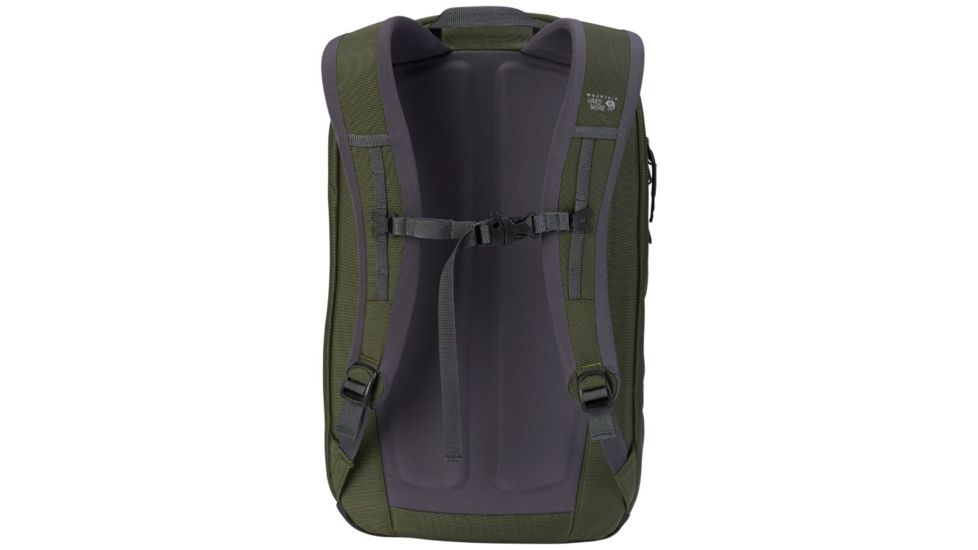 Mountain Hardwear Folsom 20L Backpack, Surplus Green, Shark, Regular, 1810121347-R