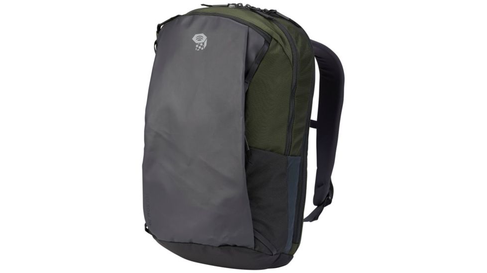 Mountain Hardwear Folsom 20L Backpack, Surplus Green, Shark, Regular, 1810121347-R