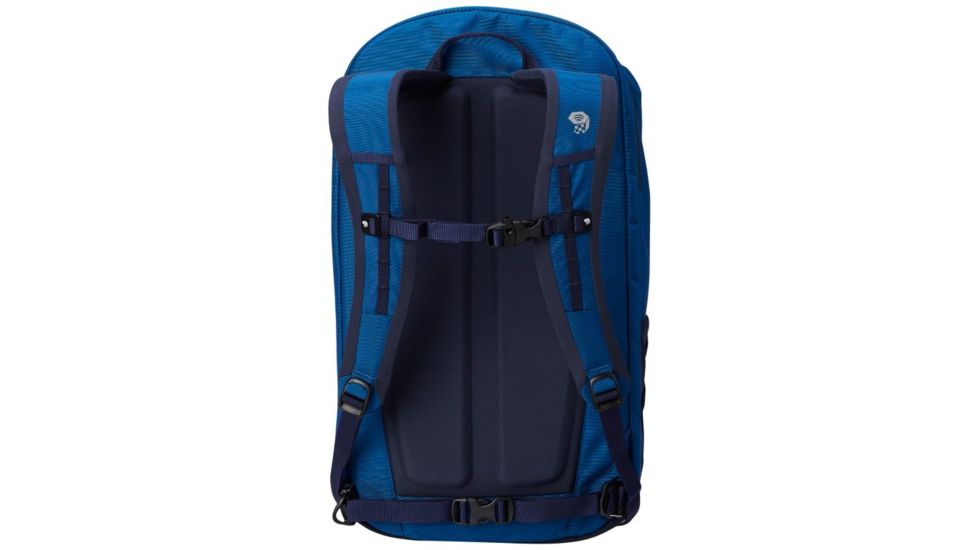 Mountain Hardwear Folsom 28 Backpack, Nightfall Blue, Dark Zinc, Regular, 1796011447-R