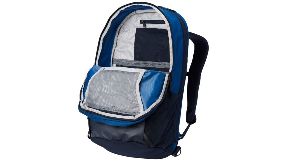 Mountain Hardwear Folsom 28 Backpack, Nightfall Blue, Dark Zinc, Regular, 1796011447-R