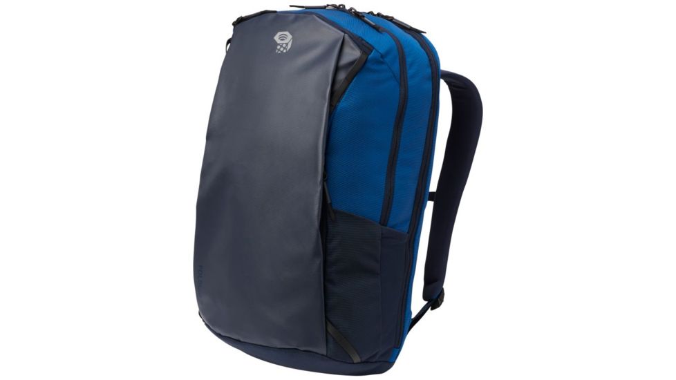 Mountain Hardwear Folsom 28 Backpack, Nightfall Blue, Dark Zinc, Regular, 1796011447-R