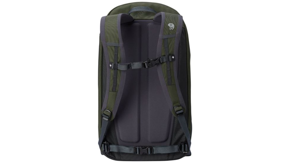 Mountain Hardwear Folsom 28 Backpack, Surplus Green, Shark, Regular, 1796011347-R