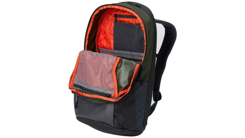 Mountain Hardwear Folsom 28 Backpack, Surplus Green, Shark, Regular, 1796011347-R