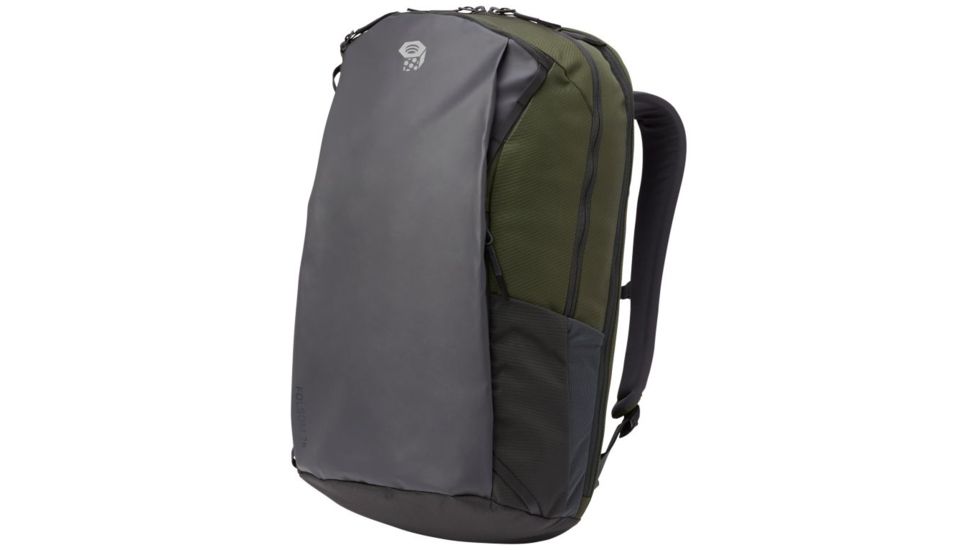 Mountain Hardwear Folsom 28 Backpack, Surplus Green, Shark, Regular, 1796011347-R