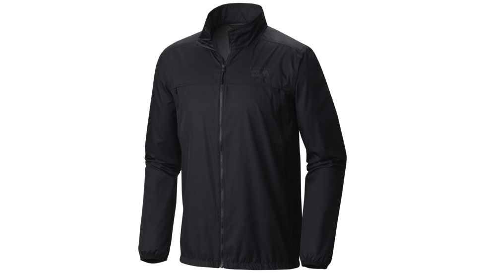 Mountain Hardwear Fracton Jacket - Men's-Black-Large