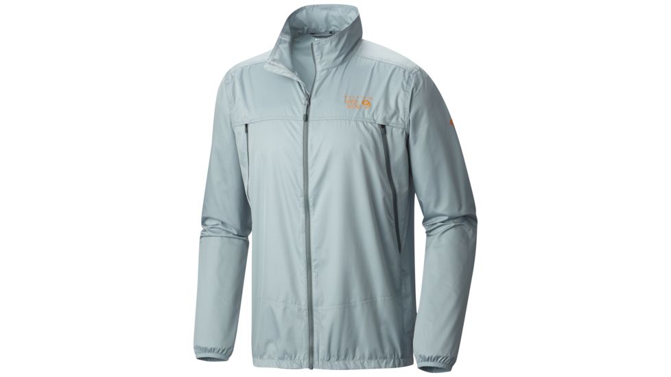 Mountain Hardwear Fracton Jacket - Men's-Ice Shadow-Large