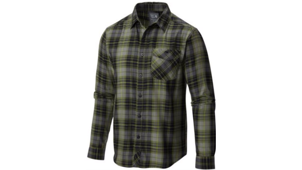 Mountain Hardwear Franklin Long Sleeve Shirt - Men's-Amphibian-Medium