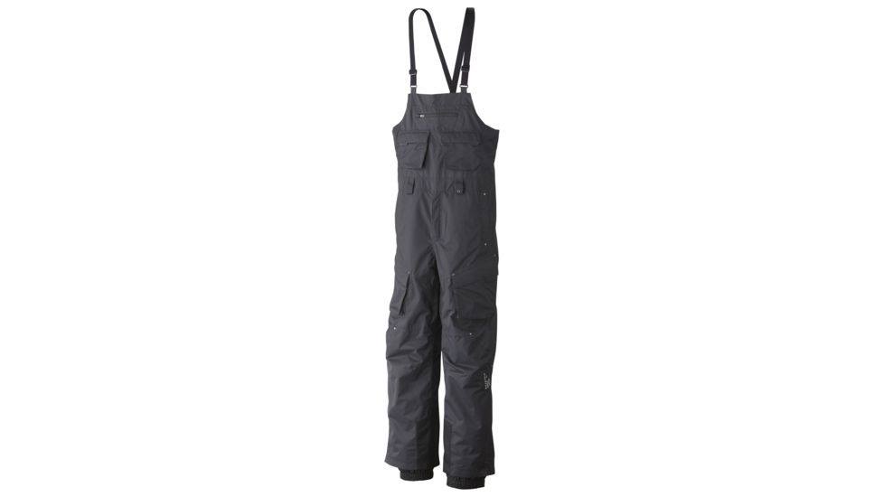 Mountain Hardwear Freeride Bib - Men's-Black-Large