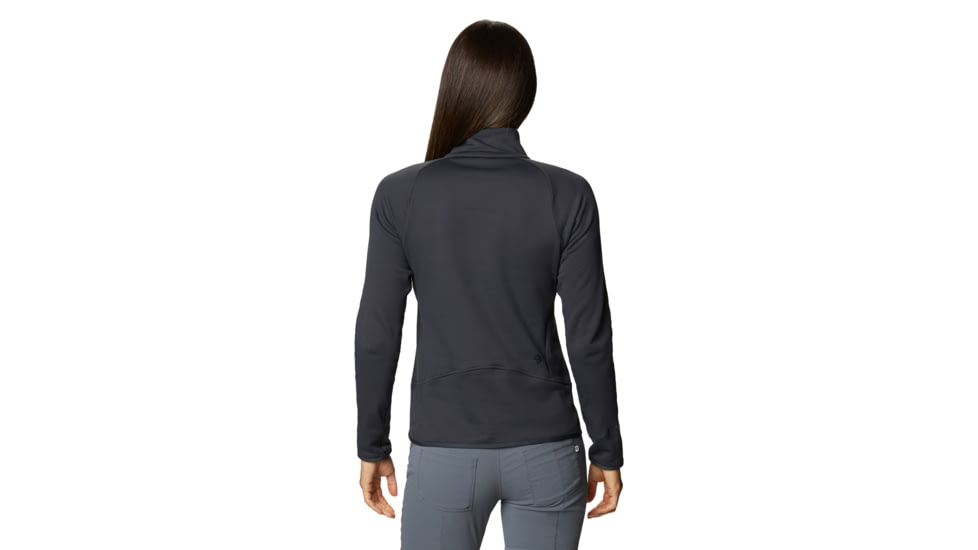 Mountain Hardwear Frostzone 1/4 Zip - Women's, Dark Storm, Medium, OL8059004-M