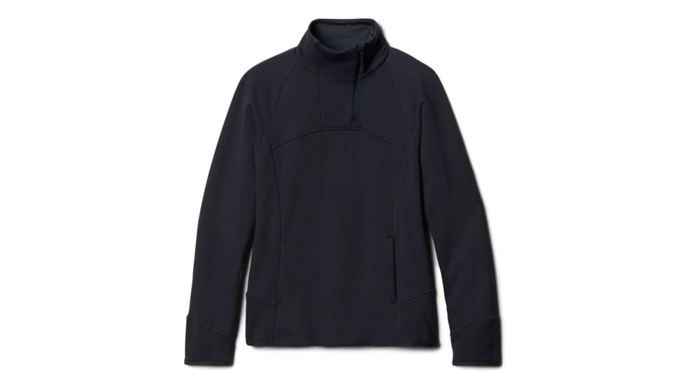 Mountain Hardwear Frostzone 1/4 Zip - Women's, Dark Storm, Medium, OL8059004-M