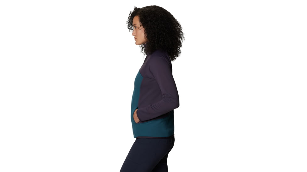 Mountain Hardwear Frostzone 1/4 Zip - Women's, Icelandic, Small, OL8059324-S