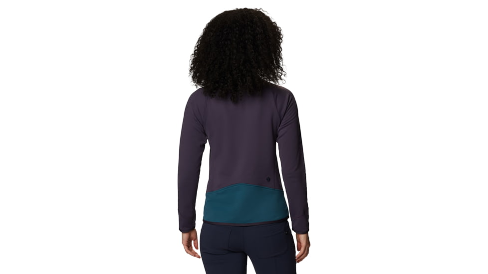 Mountain Hardwear Frostzone 1/4 Zip - Women's, Icelandic, Small, OL8059324-S