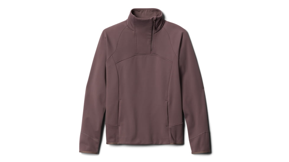 Mountain Hardwear Frostzone 1/4 Zip - Women's, Warm Ash, Small, OL8059249-S