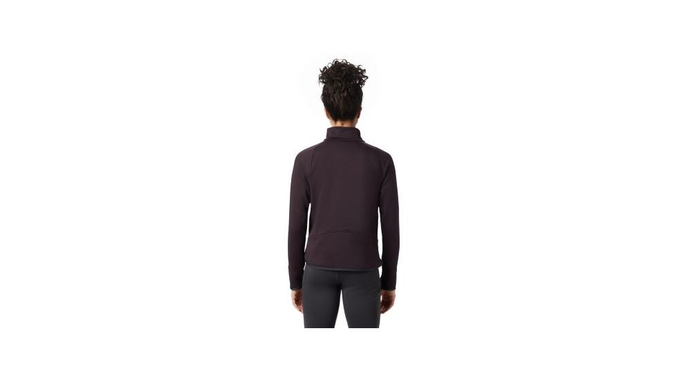 Mountain Hardwear Frostzone 1/4 Zip - Womens, Darkest Dawn, Extra Large, 1851751509-XL