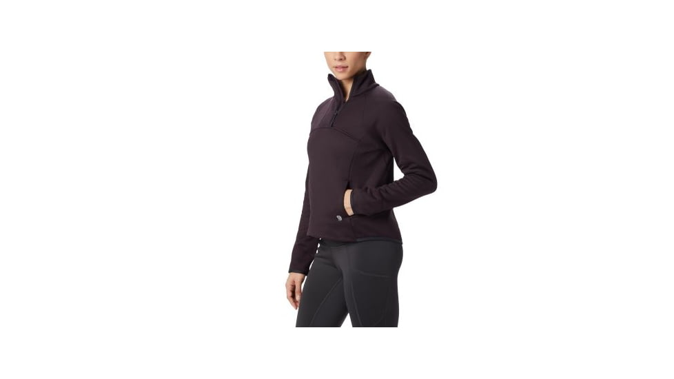 Mountain Hardwear Frostzone 1/4 Zip - Womens, Darkest Dawn, Extra Large, 1851751509-XL