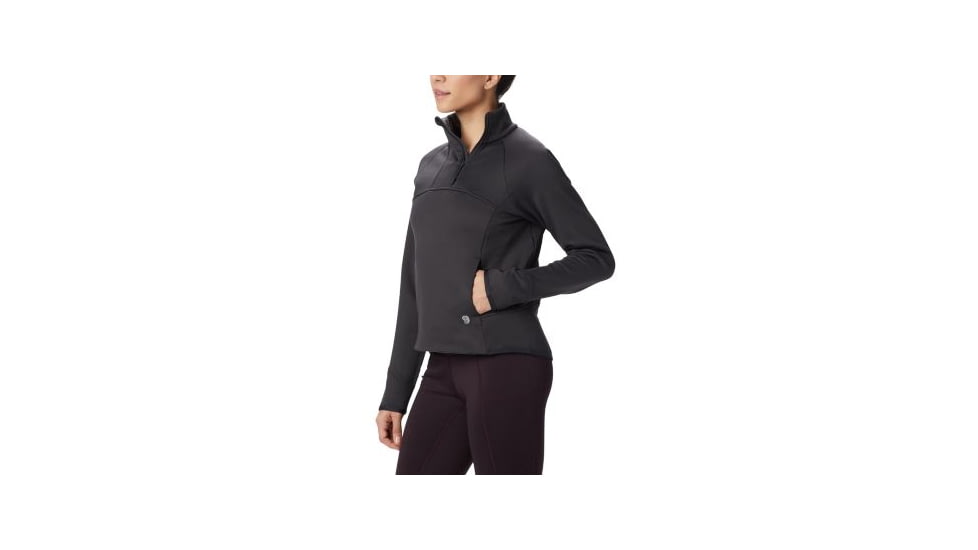 Mountain Hardwear Frostzone 1/4 Zip - Womens, Void, Large, 1851751012-L